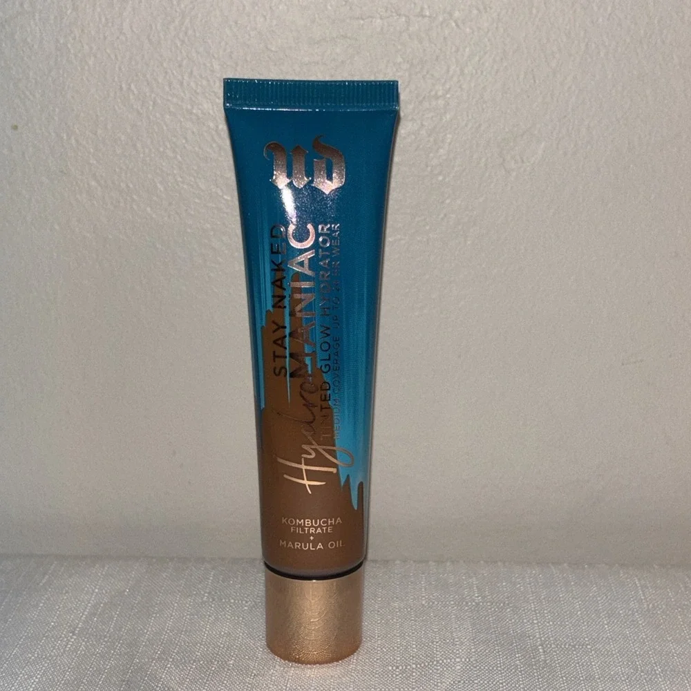 URBAN DECAY STAY NAKED Hydromaniac Tinted Glowy Hydrator 80 Deep 1.1oz